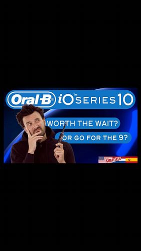 Oral b iO series 10 worth the wait?

@oralb @electricteeth @oralb_nederland @oralb_argentina @oralb_uk @oralb_nordic @oralb.s...