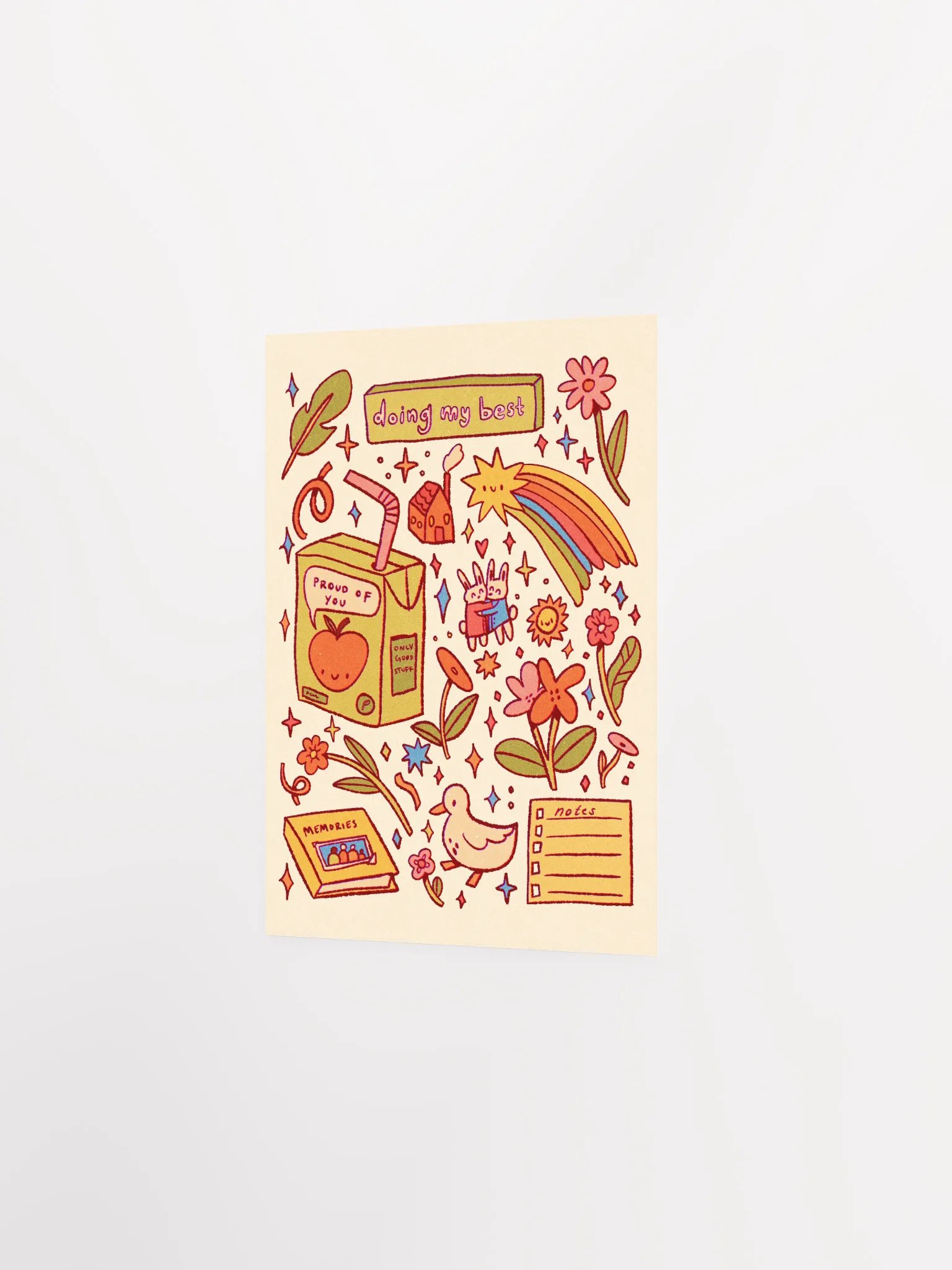 Doing My Best Print product image (3)