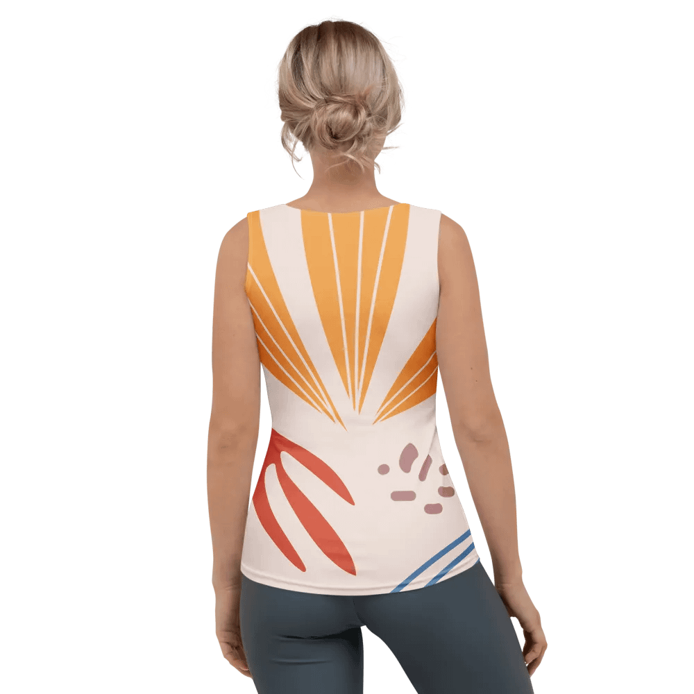 Botanical Bliss All-Over Tank Top product image (2)