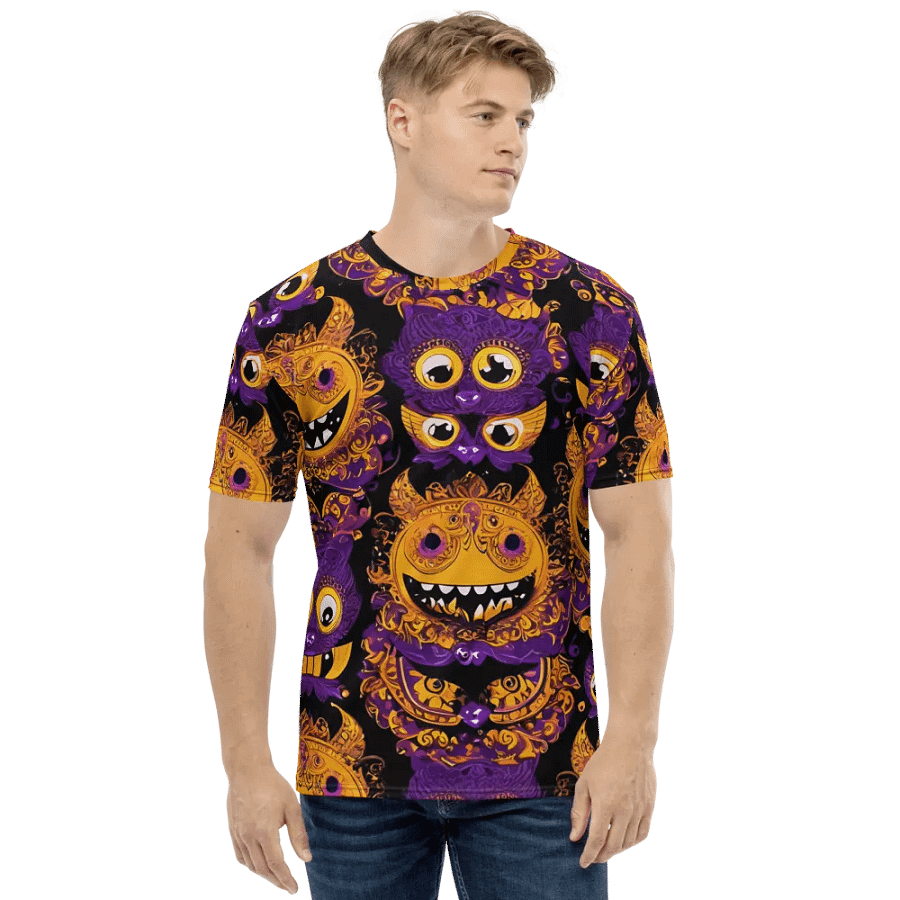 Hallowed Monsters Haven T Shirt product image (4)