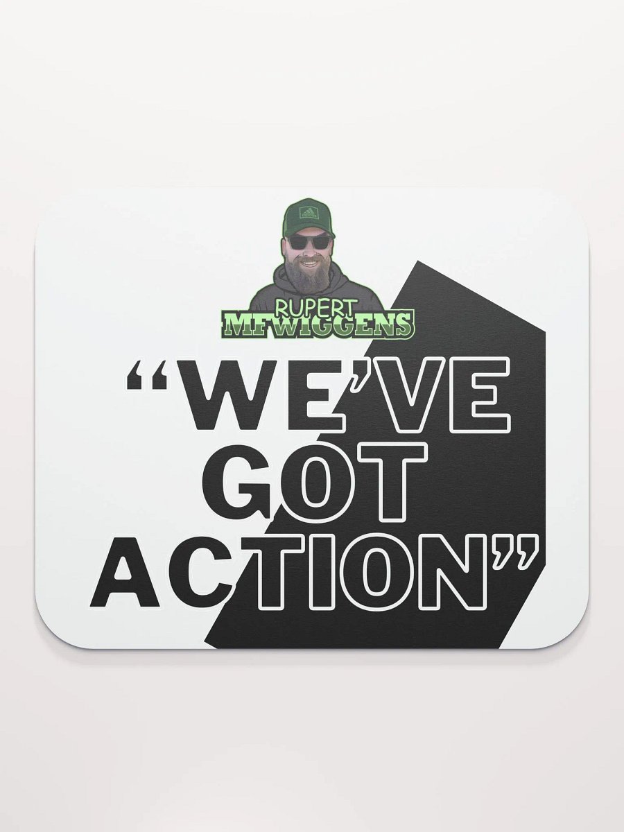 We've Got Action Mouse Pad product image (2)