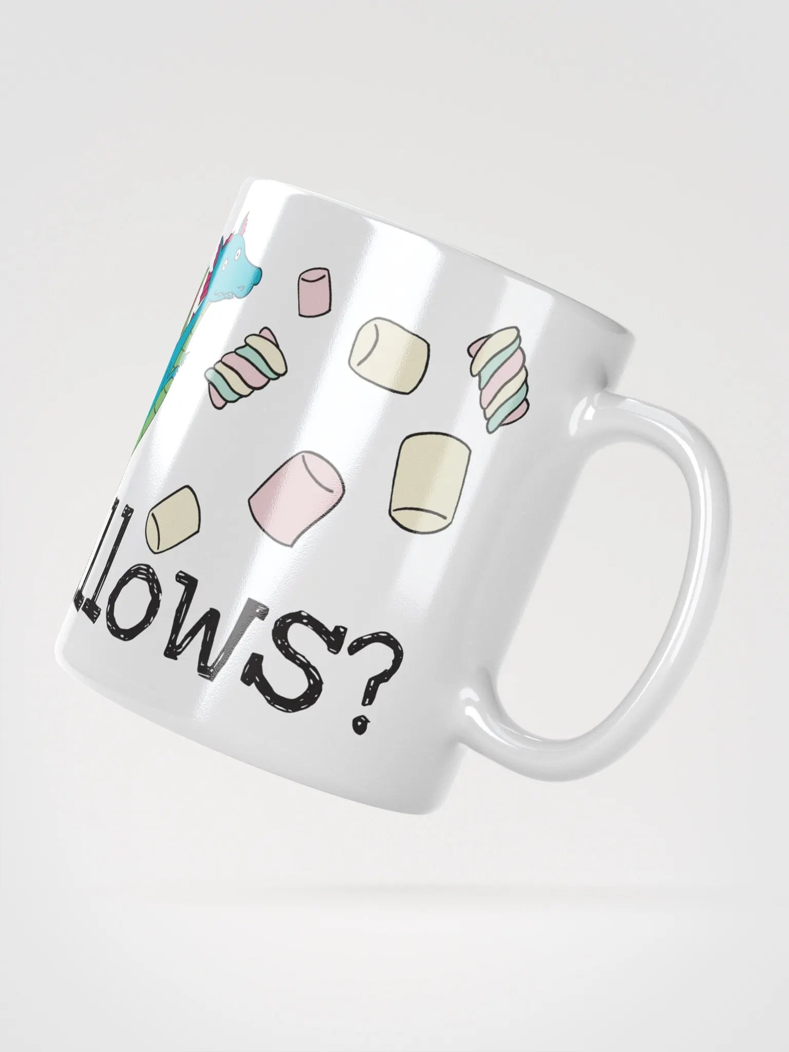 Will there be... Marshmallows? Mug product image (2)