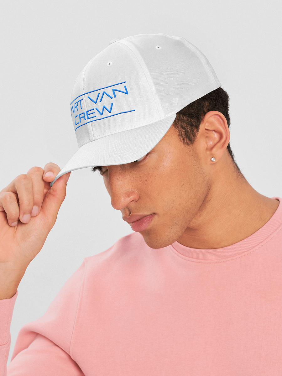 Art Van Crew Hat (Blue) product image (20)