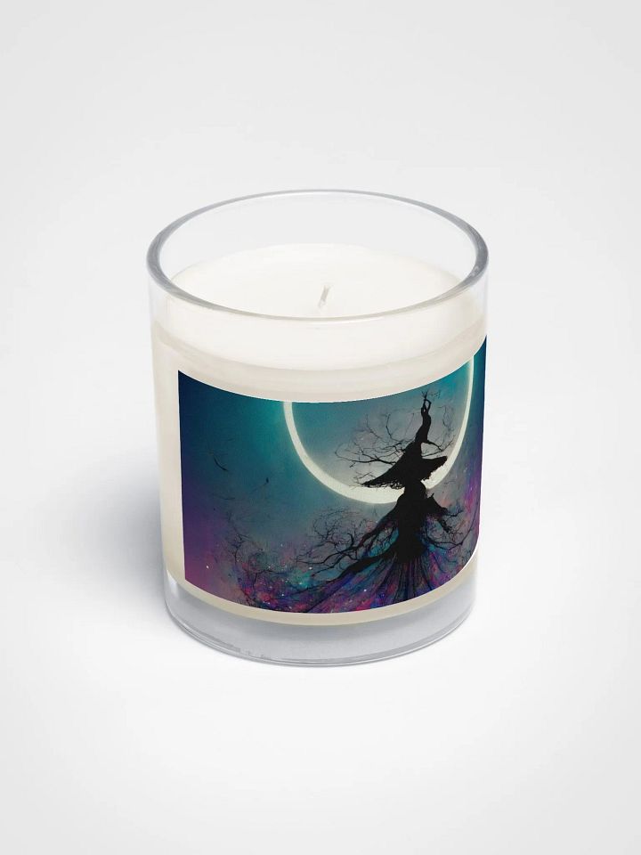 Lunar Goddess Soy Wax Candle product image (2)