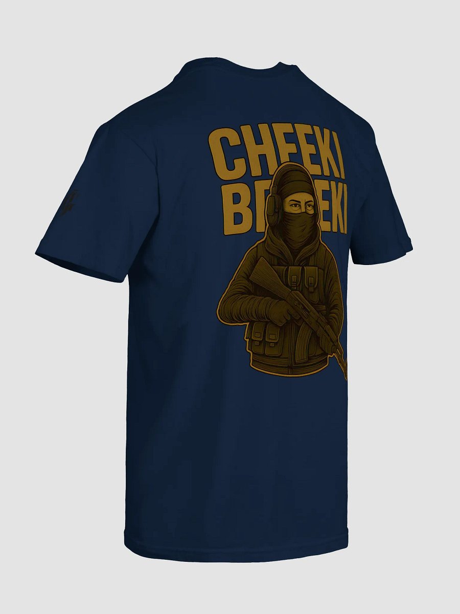 Cheeki Breeki T-Shirt (Back image) product image (8)