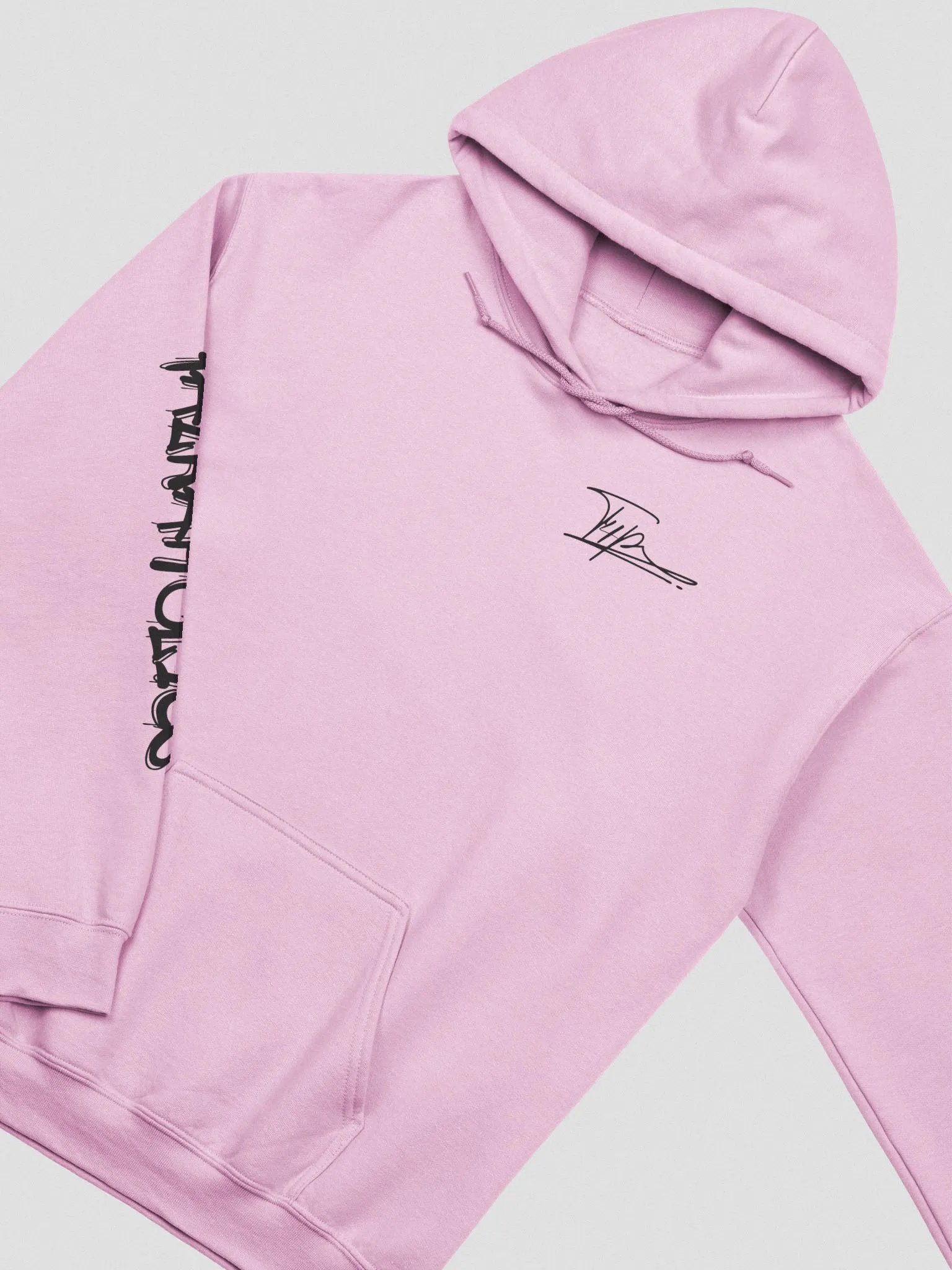 T4P Hoodie Pink/Black (Gildan Classic) product image (3)
