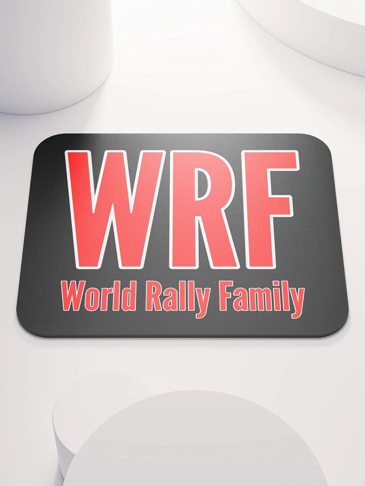 WRF logo mouse pad product image (1)