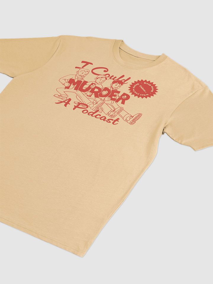 Sunny Side Up Tee (Red) product image (2)