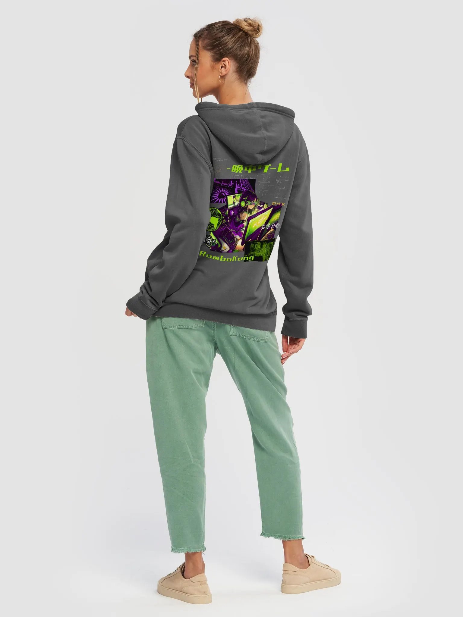 RamboKong Pigment Hoodie product image (4)