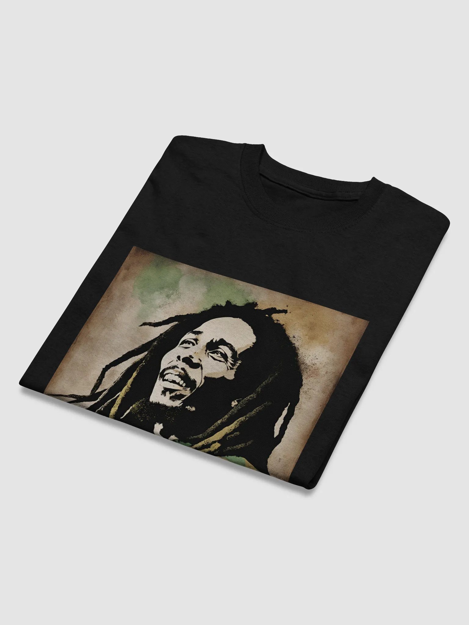 Bob Marley Quote T-Shirt – Live for yourself and you will live in vain; live for others, and you will live again product image (2)