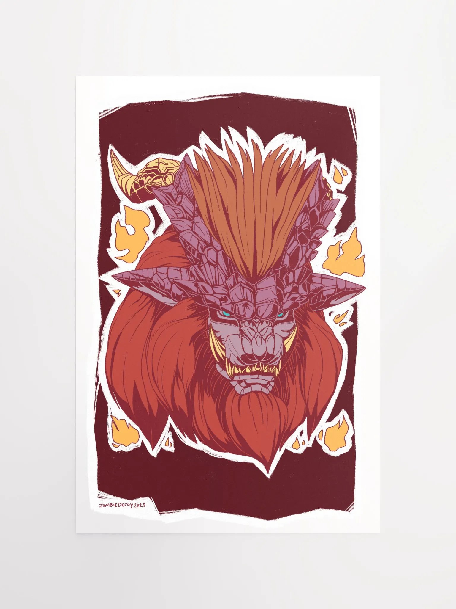 The Emperor of Flames, Teostra product image (10)