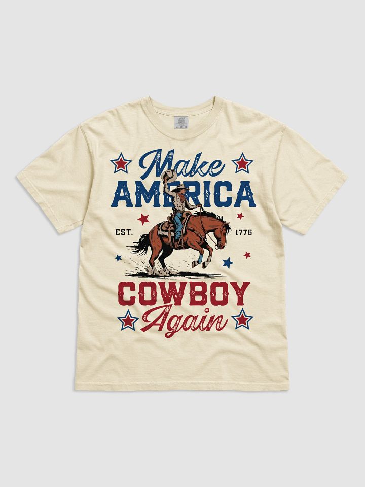 Ride Wild: Cowboy-Inspired T-Shirt product image (9)