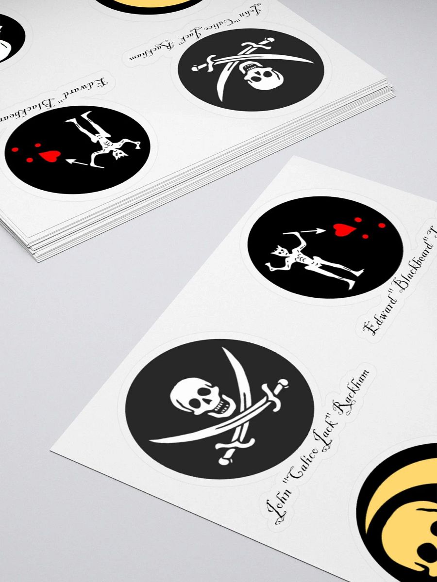 Sub Badge Stickers 1 product image (4)