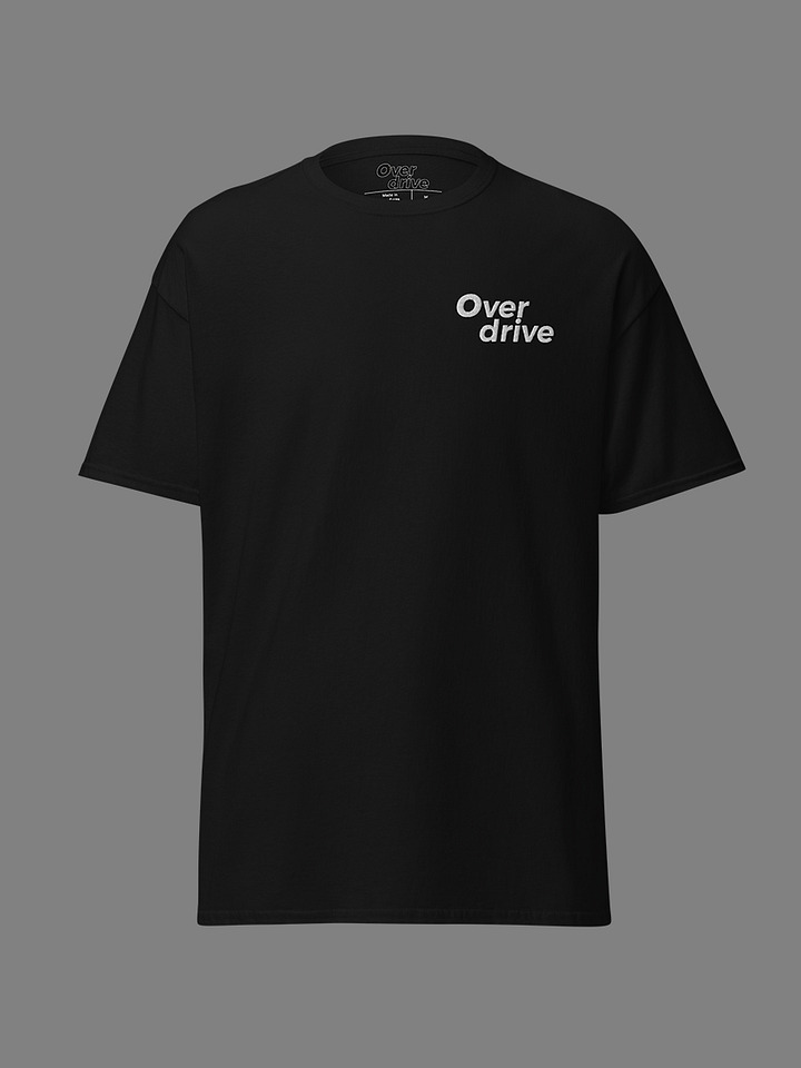 Embriodered overdrive Tee product image (1)