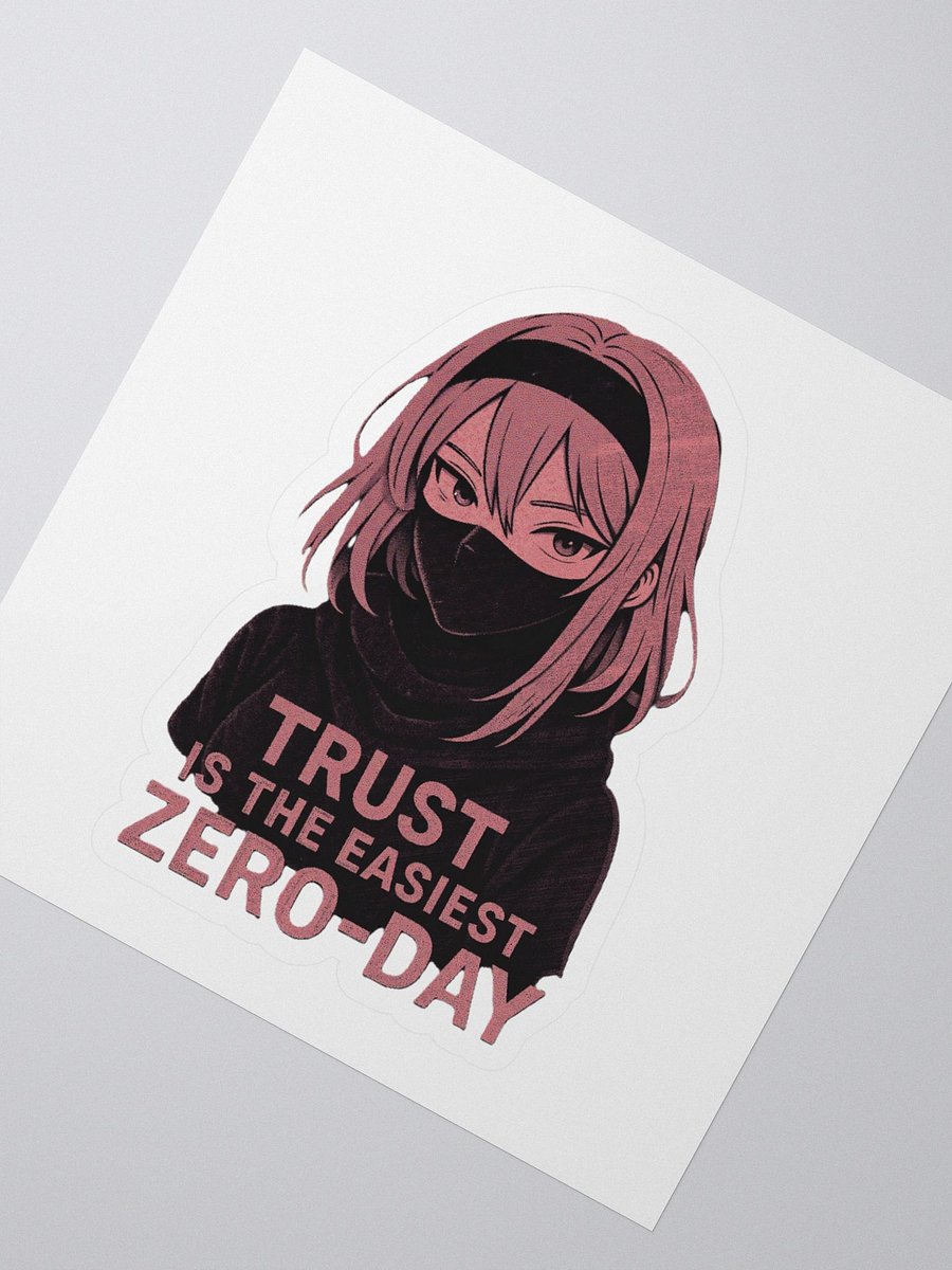 Yuki Trust Zero Day Sticker 0x01 product image (2)