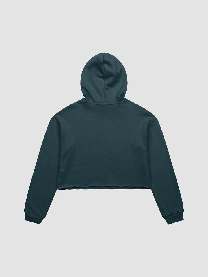 Rainbow Eat ♥ Regret ♥ Poop Crop Hoodie product image (2)