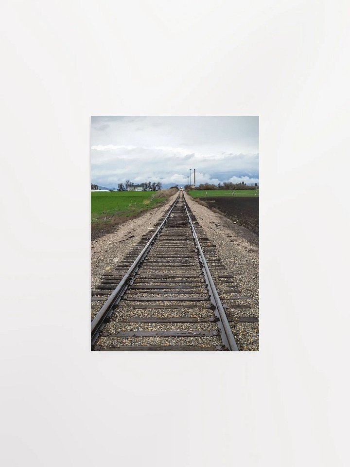 Train on Tracks - Poster product image (1)