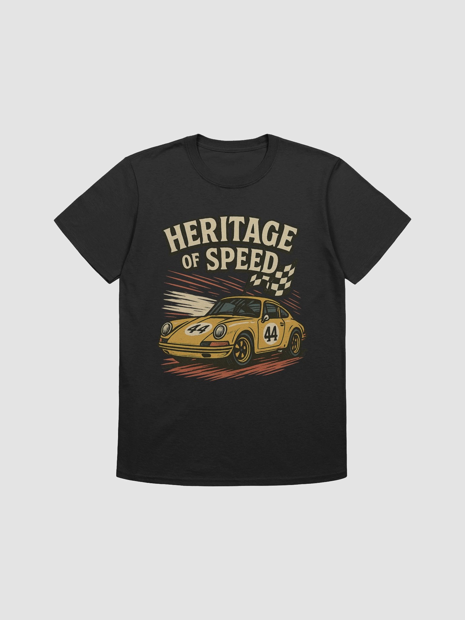 HEROS, BLACK T-SHIRT product image (1)