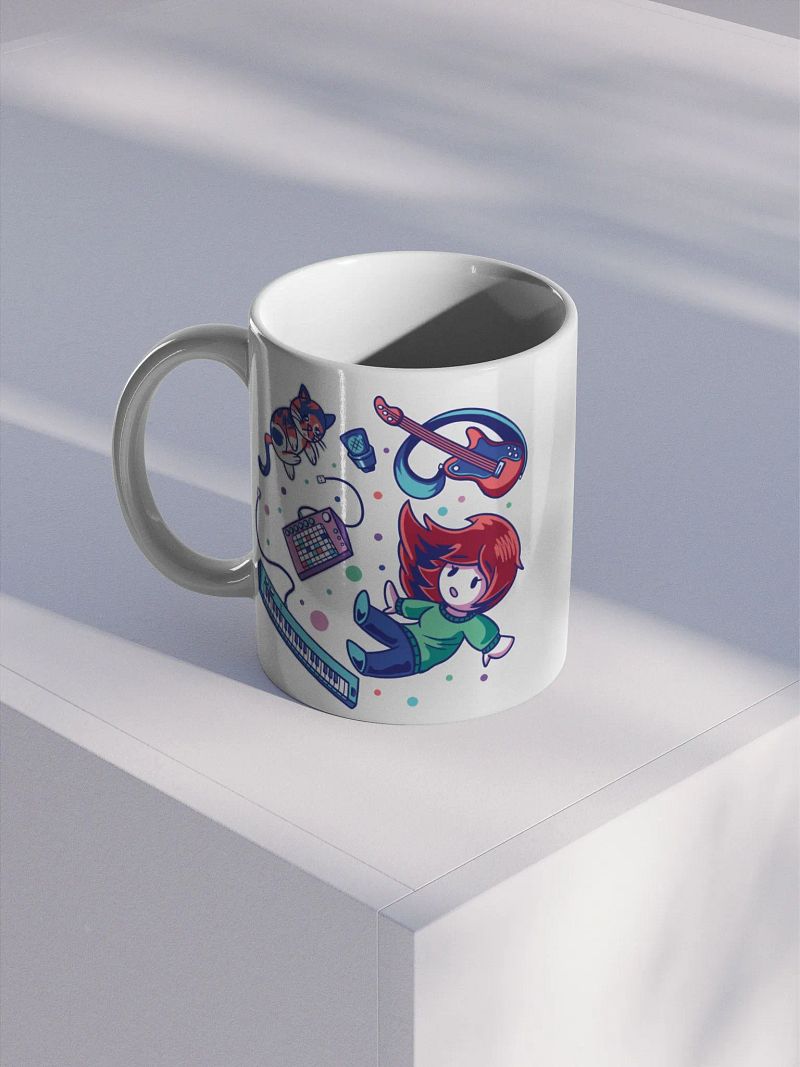FALLING / OKAY ALRIGHT MUG