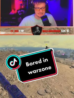 Anyone else get bored when you dont have a plan?? #bored #warzone #warzonecontent #contentcreator #streamer #callofduty #warzoneclips 