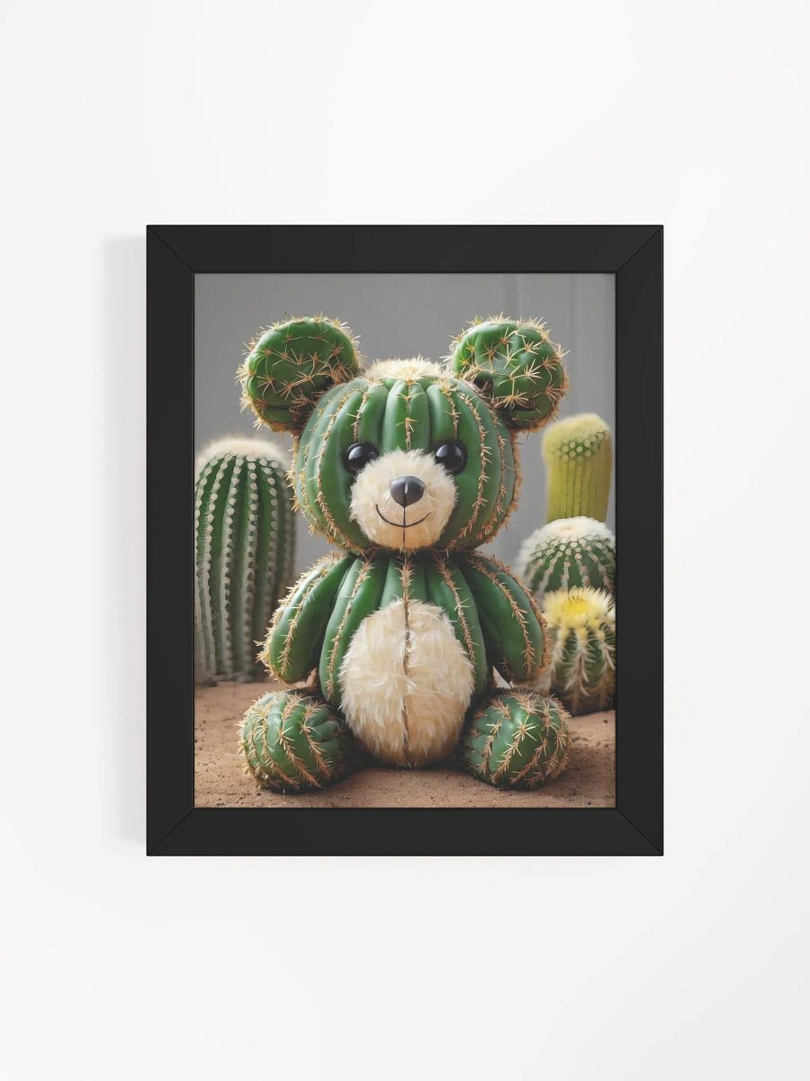 Cacti Teddy: Whimsical Desert Art product image (5)