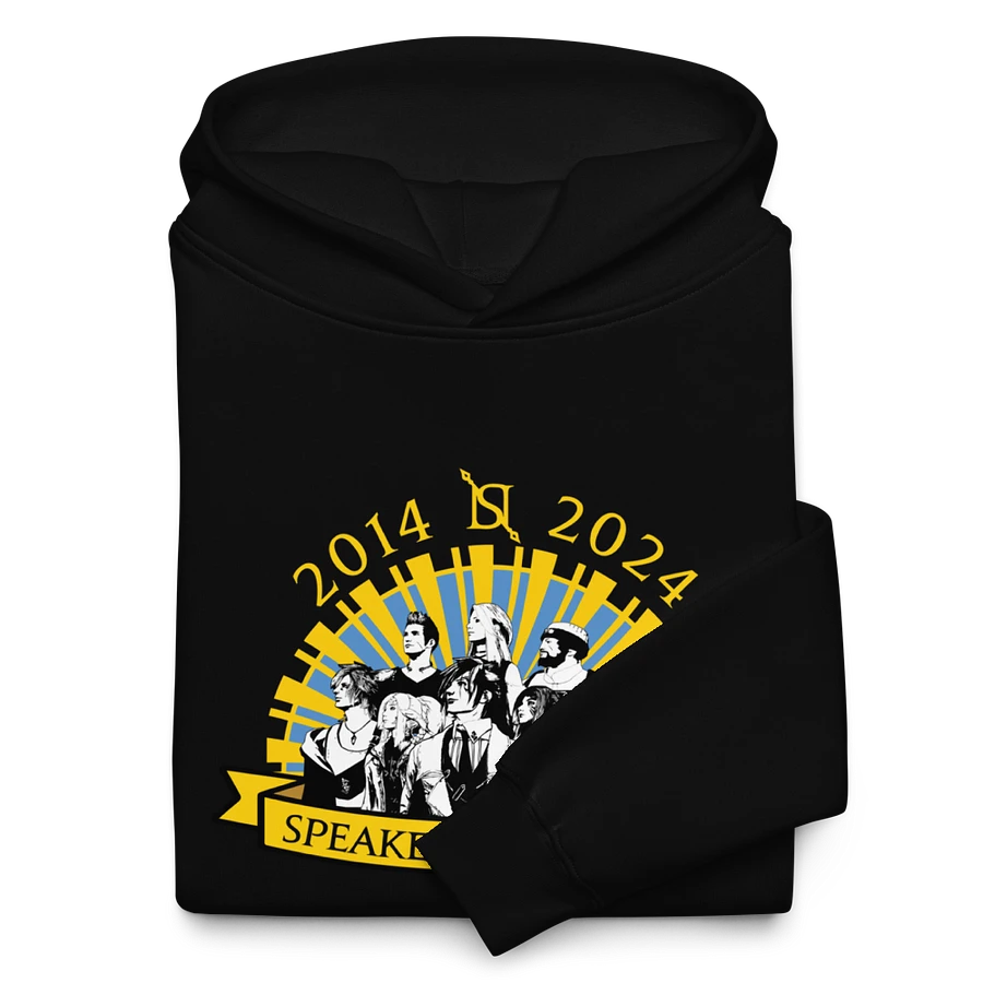 Speakers 10th Anniversary Hoodie product image (10)