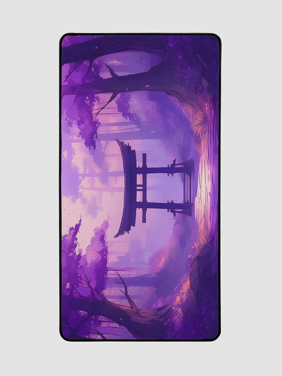 Silent Passage Large Desk Mat (15.5 x 31.5) product image (3)