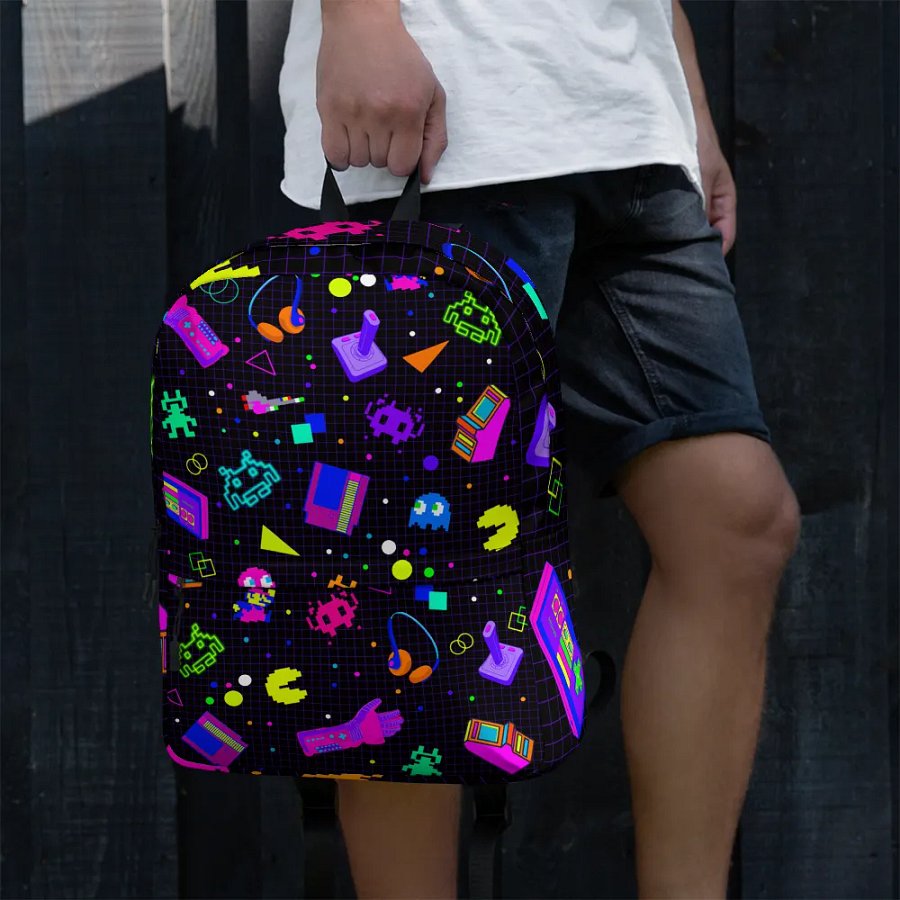 8-Bit Memories Backpack product image (5)