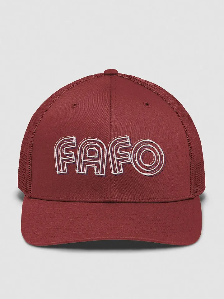 FAFO 112 trucker hat product image (14)