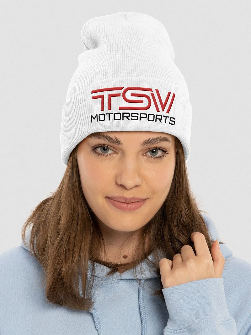 TSV Motorsports Cuffed Beanie
