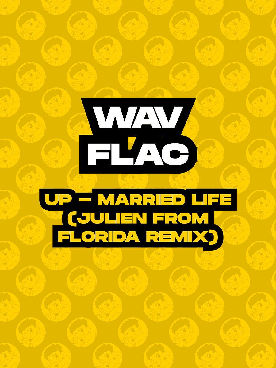 [WAV/FLAC] Up - Married Life (Julien From Florida Remix) product image (1)
