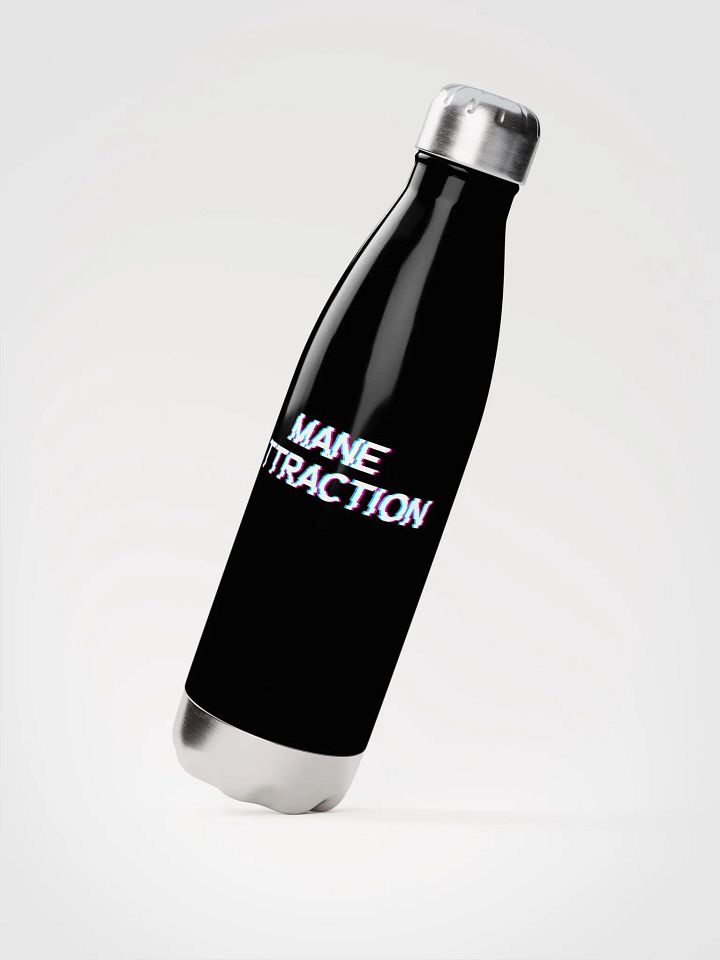 MA Black Stainless Steel Water Bottle product image (2)