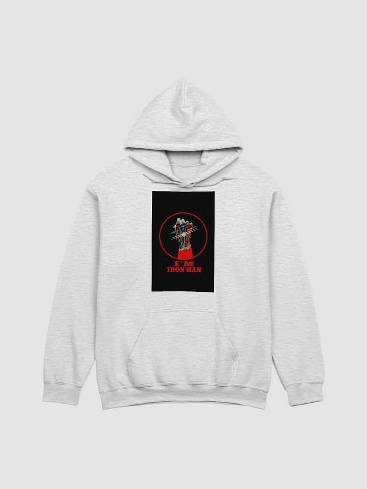 I AM IRONMAN Unisex Hoodie product image (12)