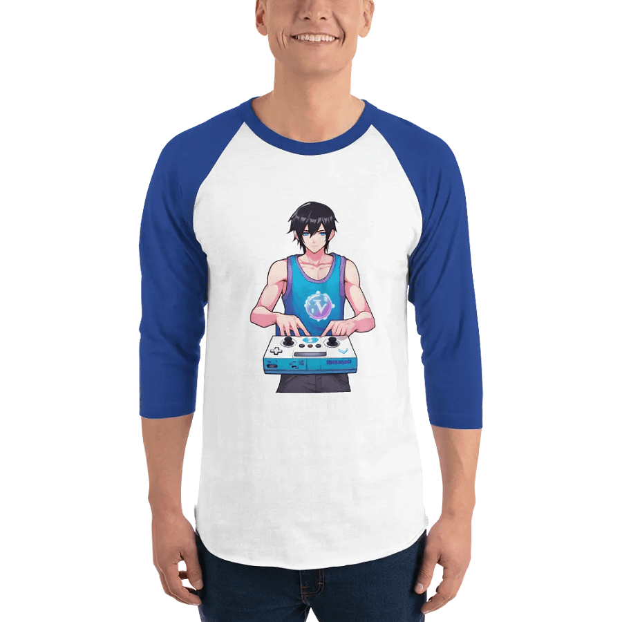 Zenon Retro softball tee product image (3)