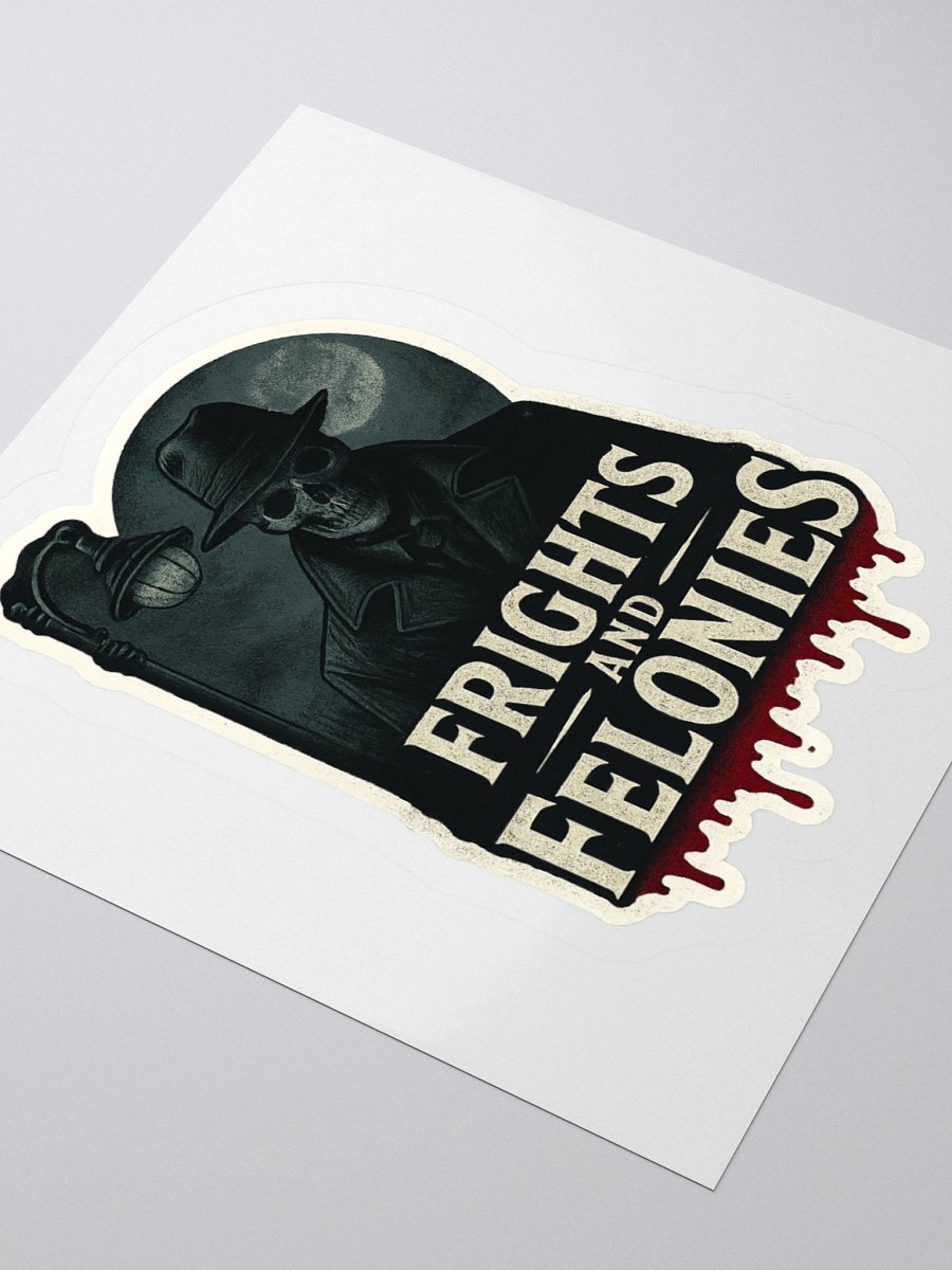 Moonlit Menace Stickers product image (8)