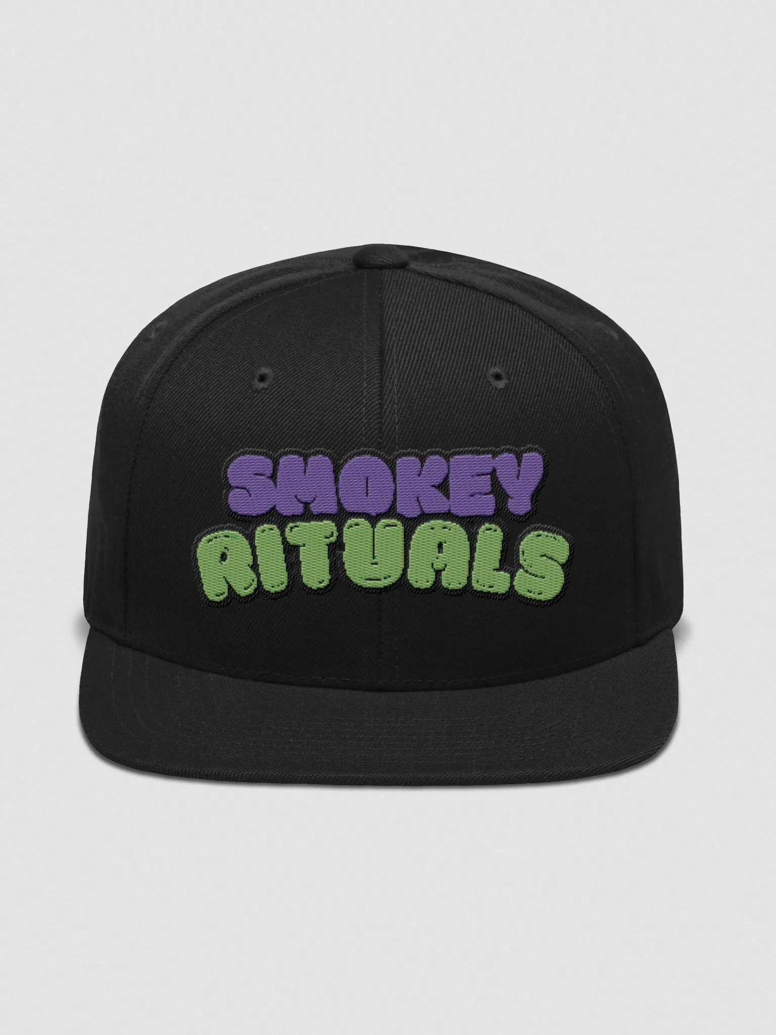Smokey Degen Life Snapback product image (6)