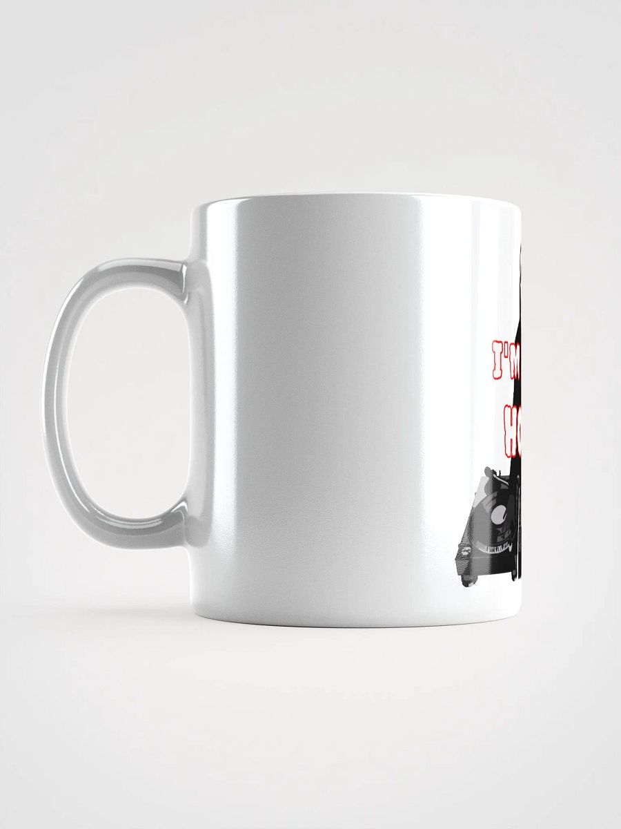 Ghostface in the house White Glossy Mug product image (6)