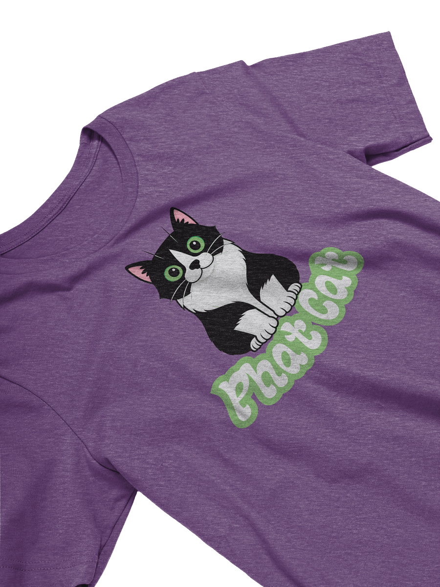 Phat Cat Supersoft Unisex Tee (Green) product image (3)