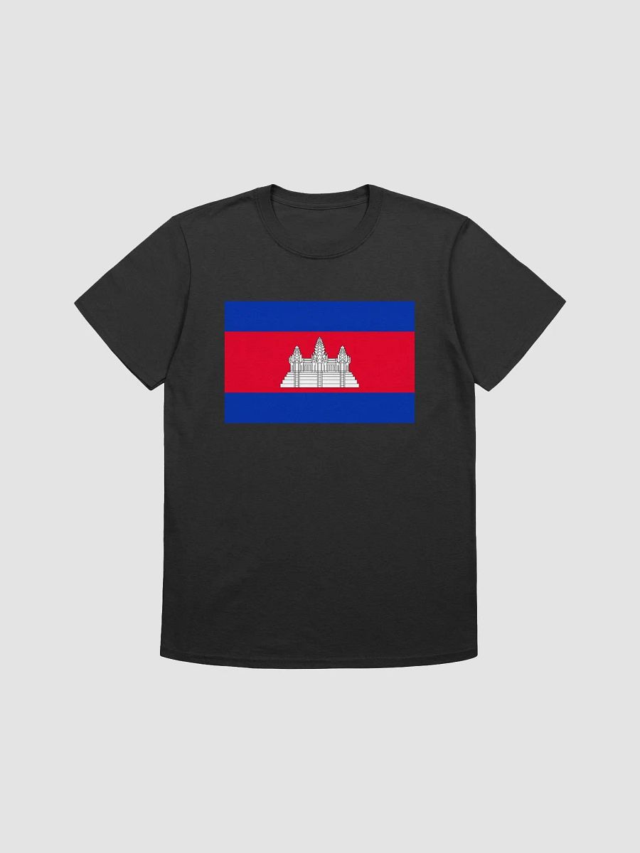 Cambodia Flag T-Shirt product image (3)