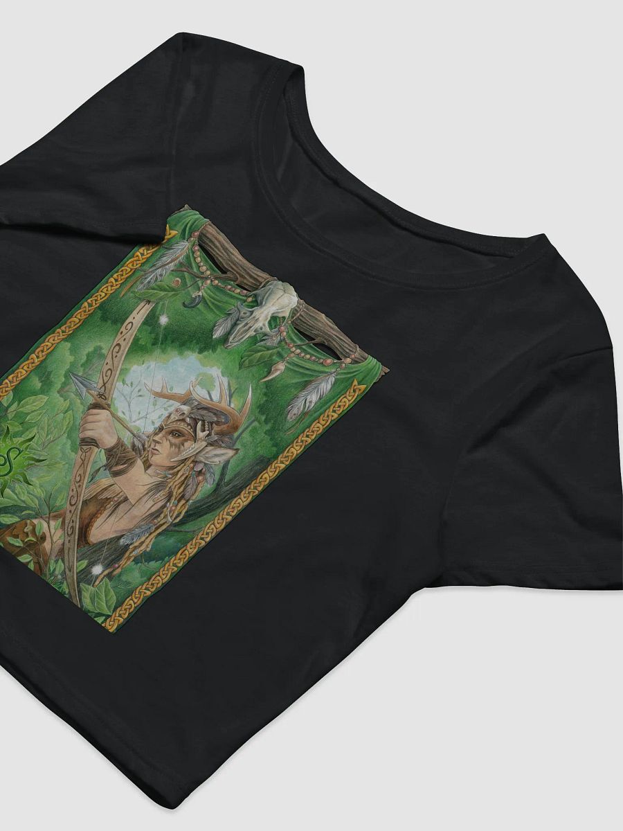 Silent Hunter - SharpTattoos @ Strega Rose Tattoo Arts Crop Top product image (5)