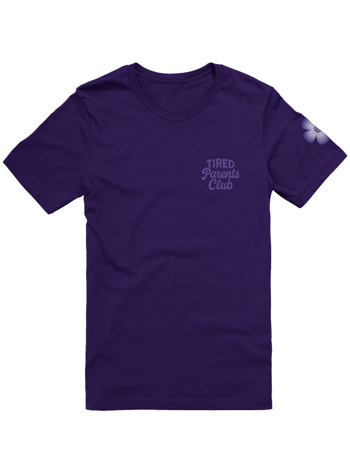 Tired Parents Club T-shirt product image (2)