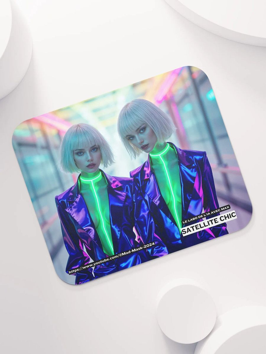 Classic Mouse Pad : Satellite Chic product image (7)