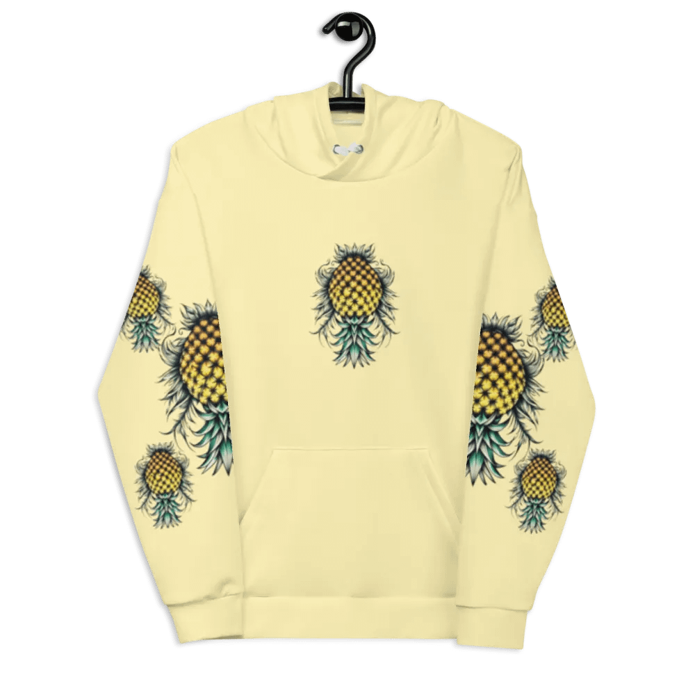 Pineapple Life crazy pineapple hoodie product image (7)