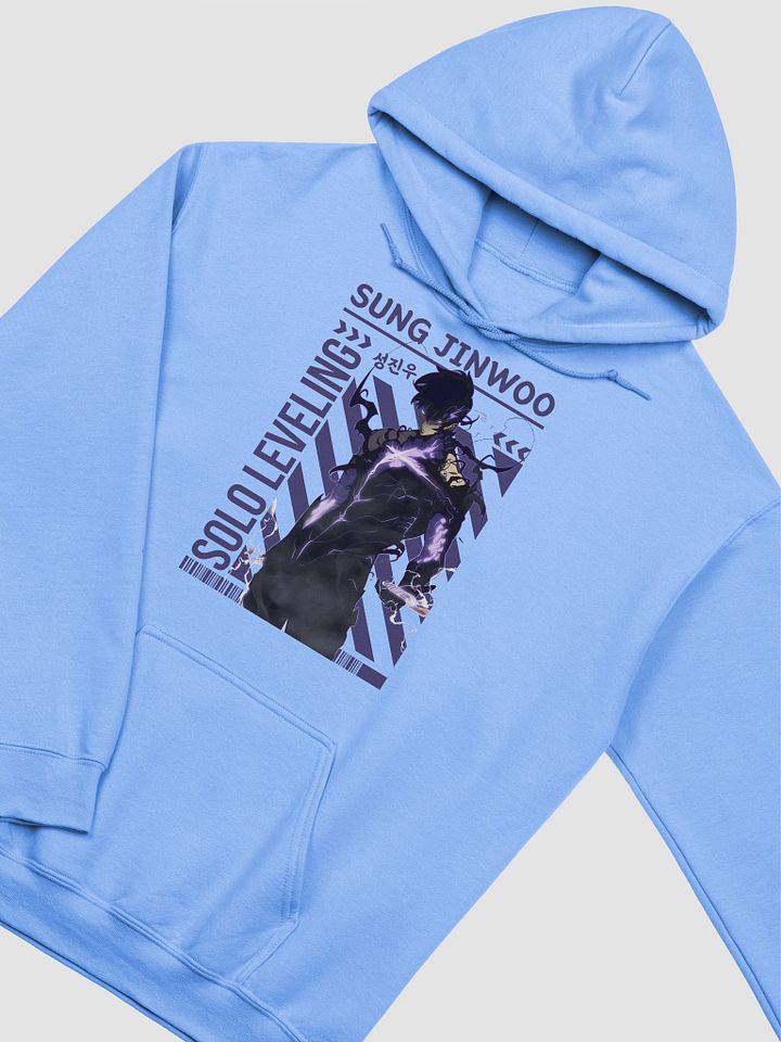 Solo Leveling: The Rise of the Shadow Monarch Anime Hoodie product image (2)