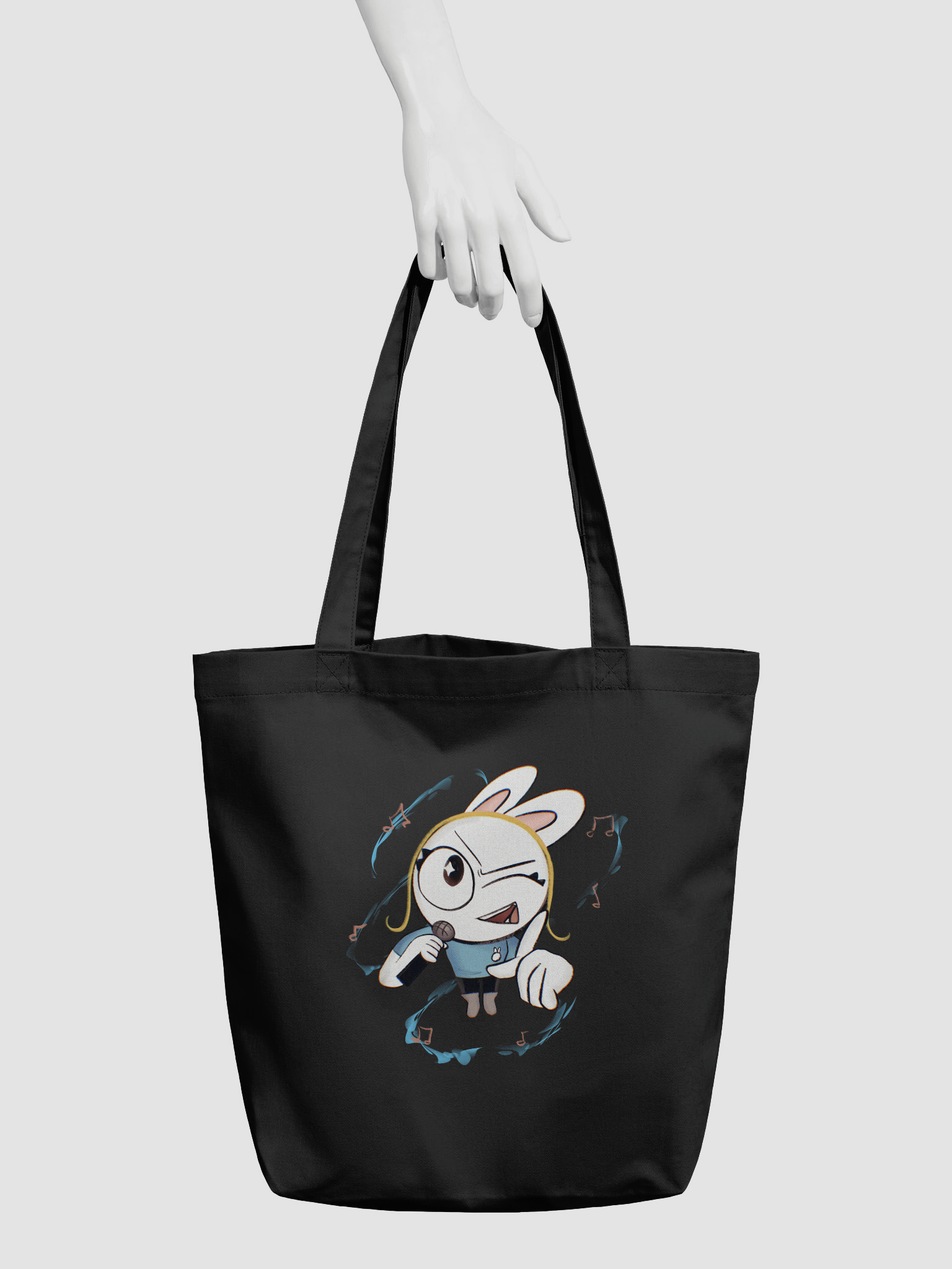 School Time Sally Rockstar Tote Bag product image (5)