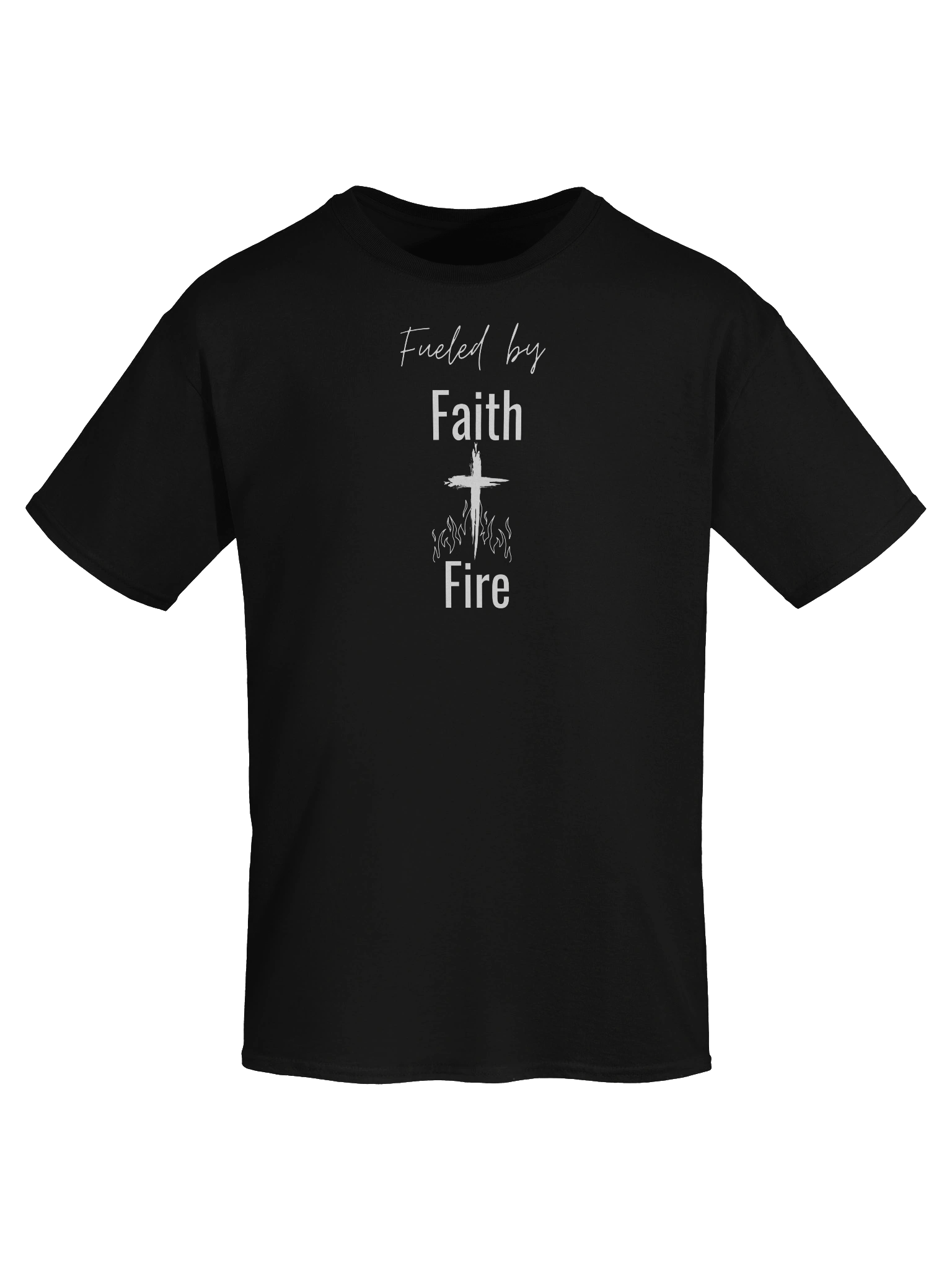 Fueled by Faith and Fire T-Shirt product image (40)