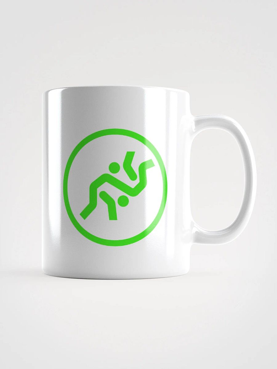 The SHUAI JIAO Mug (White) product image (5)