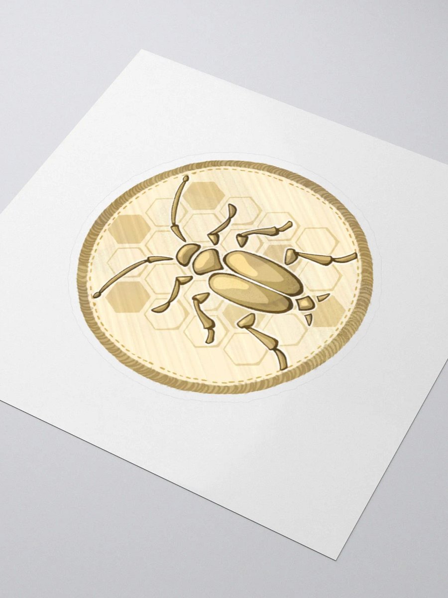 Cream Cockroaches Sticker product image (3)