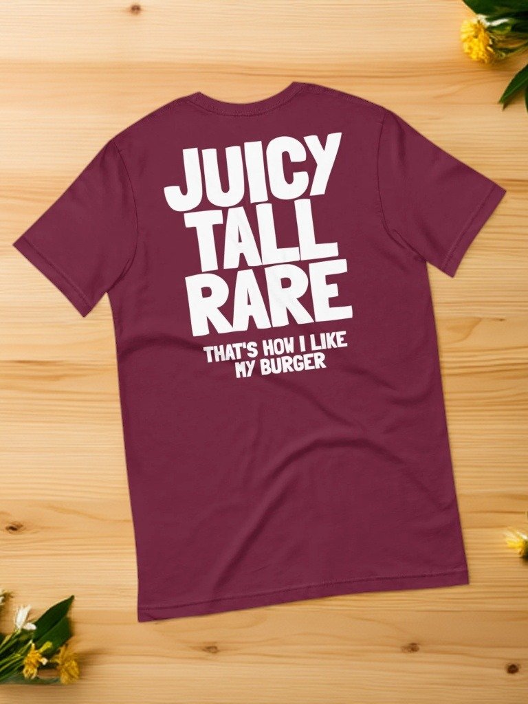 Urgers Juicy Tall Rare Shirt product image (3)
