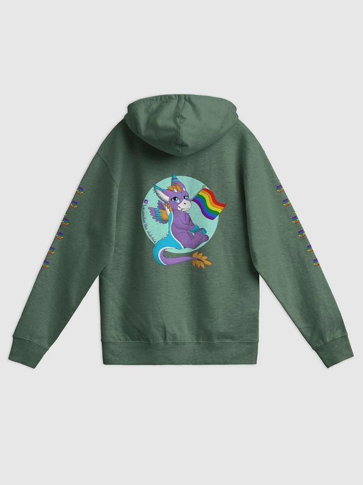 Pride Month Zip-Up Hoodie product image (7)